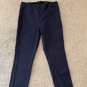 THEORY Navy Navalane Pants